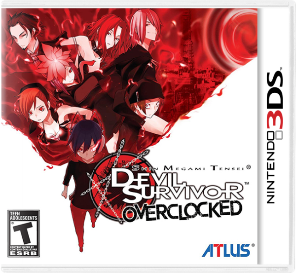 Shin Megami Tensei: Devil Survivor Overclocked - Nintendo 3ds