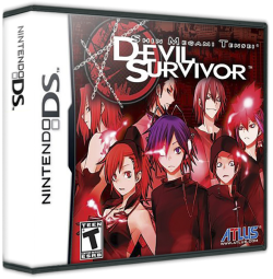 Shin Megami Tensei: Devil Survivor - Nintendo DS