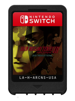 Shin Megami Tensei III: Nocturne HD Remaster - Nintendo Switch