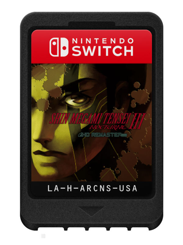 Shin Megami Tensei III: Nocturne HD Remaster - Nintendo Switch