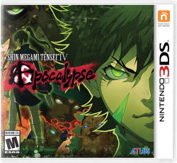 Shin Megami Tensei IV Apocalypse - Nintendo 3ds