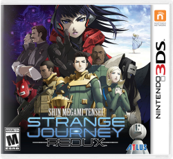 Shin Megami Tensei: Strange Journey Redux - Nintendo 3ds