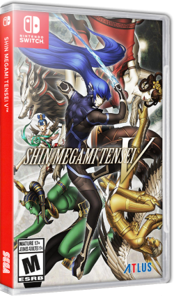 Shin Megami Tensei V - Nintendo Switch