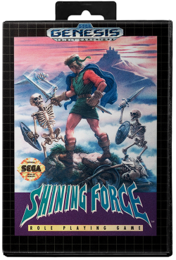 Shining Force - Sega Genesis