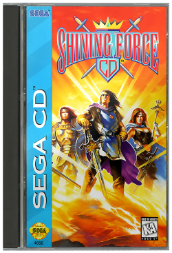 Shining Force CD - Sega CD