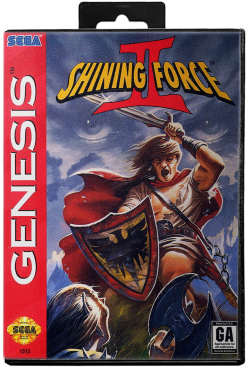 Shining Force II - Sega Genesis