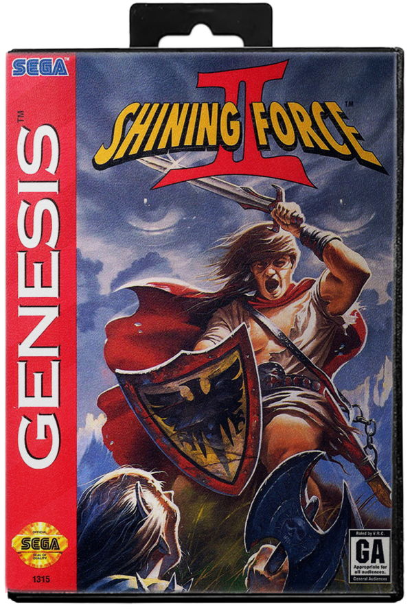 Shining Force II - Sega Genesis