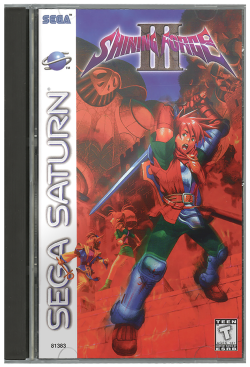 Shining Force III - Sega Saturn