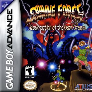 Shining Force: Resurrection of the Dark Dragon - Nintendo Gameboy Advance