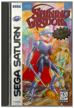 Shining Wisdom - Sega Saturn