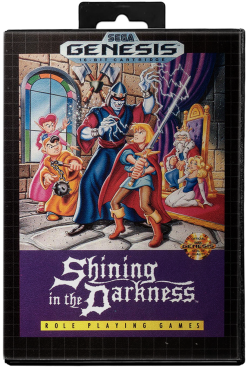 Shining in the Darkness - Sega Genesis