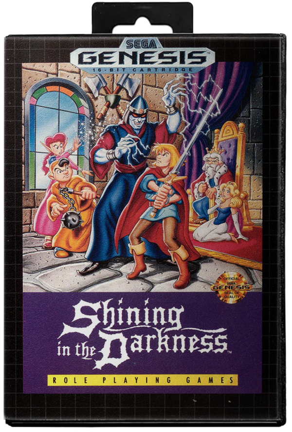 Shining in the Darkness - Sega Genesis