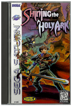 Shining the Holy Ark - Sega Saturn