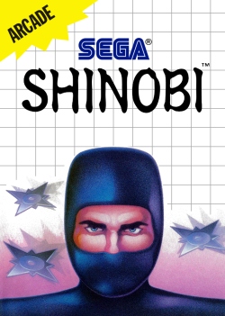 Shinobi - Sega Master System
