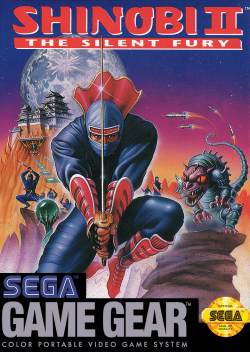 Shinobi II the Silent Fury- Sega Game Gear