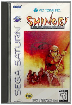 Shinobi Legions - Sega Saturn