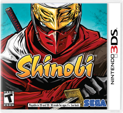 Shinobi - Nintendo 3ds