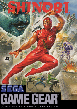 Shinobi- Sega Game Gear