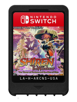 Shiren the Wanderer: The Tower of Fortune and the Dice of Fate - Nintendo Switch