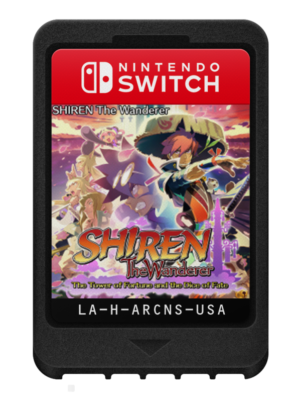 Shiren the Wanderer: The Tower of Fortune and the Dice of Fate - Nintendo Switch