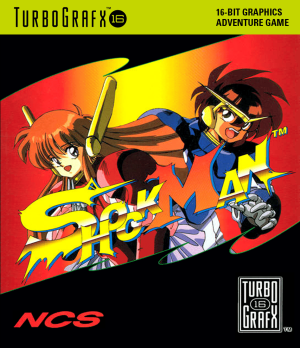 Shockman - TurboGrafx 16