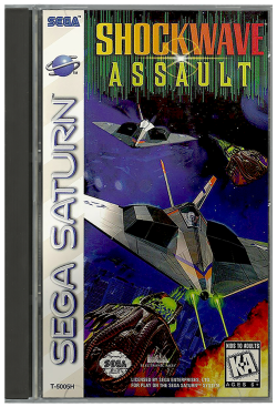 Shockwave Assault - Sega Saturn