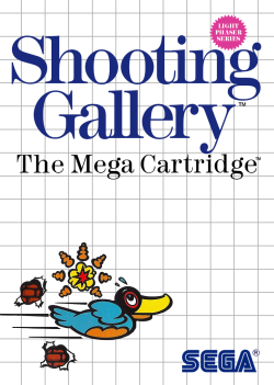 Shooting Gallery - Sega Master System