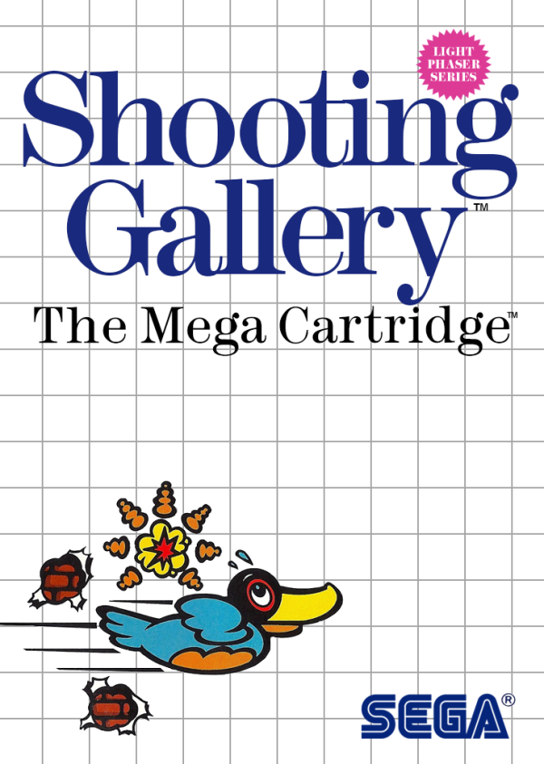 Shooting Gallery - Sega Master System