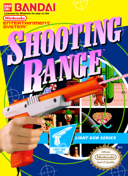 Shooting Range - Nintendo NES