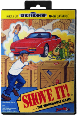 Shove It - Sega Genesis