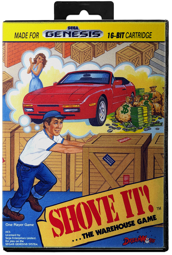Shove It - Sega Genesis