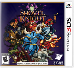 Shovel Knight - Nintendo 3ds