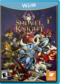 Shovel Knight - Nintendo Wii U