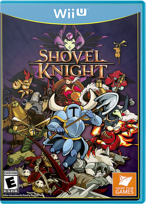Shovel Knight - Nintendo Wii U