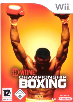 Showtime Championship Boxing - Nintendo Wii