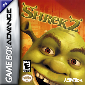 GBA Video Shrek 2 - Nintendo Gameboy Advance