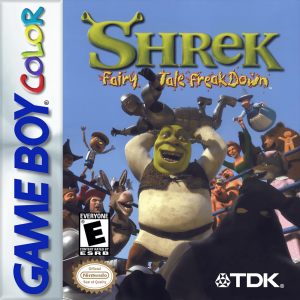 Shrek Fairy Tales Freakdown - Nintendo Gameboy Color