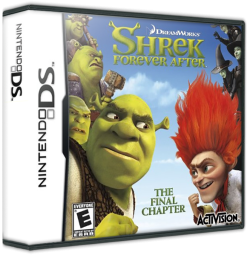 Shrek Forever After - Nintendo DS