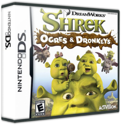 Shrek Ogres and Dronkeys - Nintendo DS