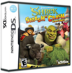 Shrek Smash and Crash Racing - Nintendo DS