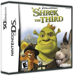 Shrek the Third - Nintendo DS