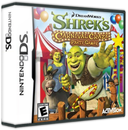 Shrek's Carnival Craze - Nintendo DS