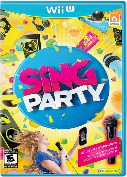 Sing Party - Nintendo Wii U