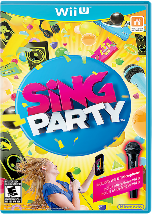 Sing Party - Nintendo Wii U