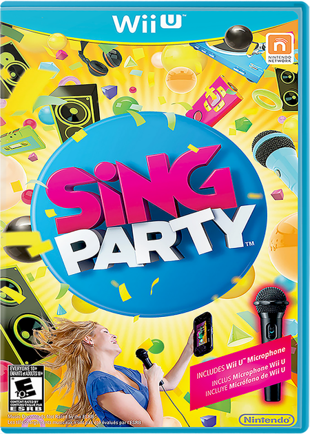 Sing Party - Nintendo Wii U