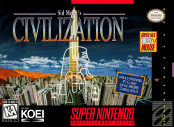 Sid Meier's Civilization - Super Nintendo