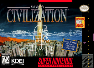 Sid Meier's Civilization - Super Nintendo