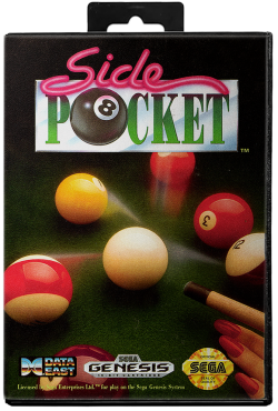 Side Pocket - Sega Genesis
