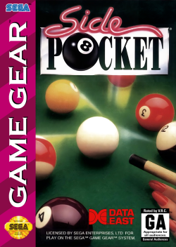 Side Pocket- Sega Game Gear