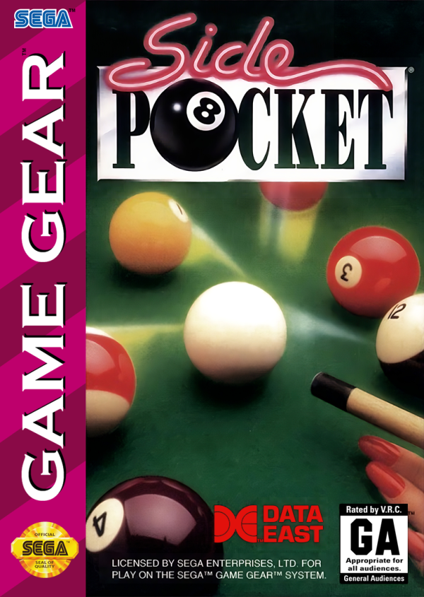 Side Pocket- Sega Game Gear